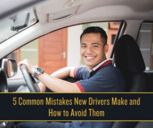 Tips for new drivers to avoid common mistakes