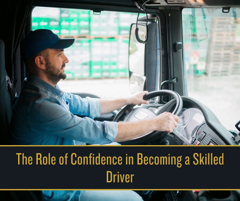 The Role of Confidence in Becoming a Skilled Driver