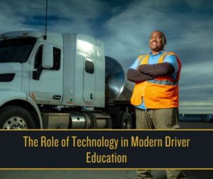 The Role of Technology in Modern Driver Education