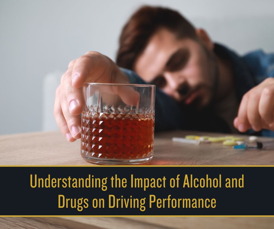 Understanding the Impact of Alcohol and Drugs on Driving Performance
